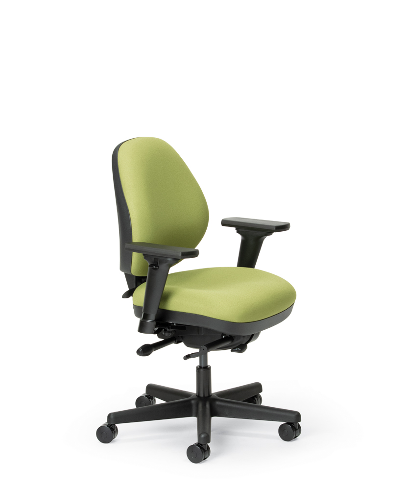 herman miller aeron fully adjustable arms