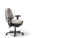 Sitmatic BigBoss™ 550 LB Ergonomic 24/7 Desk Chair with Headrest